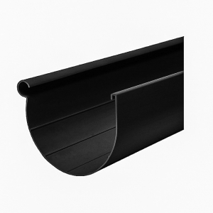Желоб Rainway 130 x 3000 мм черный