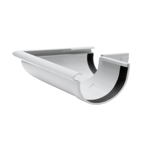 Угол желоба наружный 90° Rainway 130 мм белый