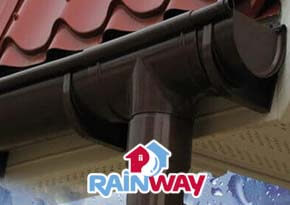 Пластиковая водосточная система Rainway